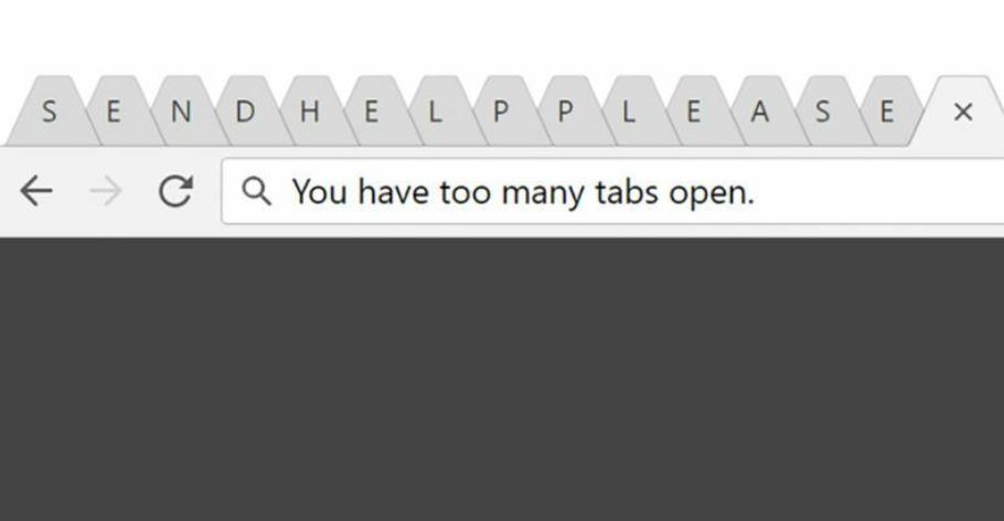 too many tabs | 110 West Group | Cynthia Farrell