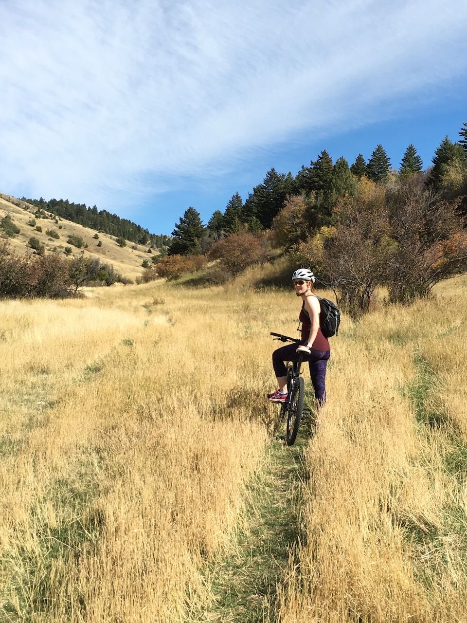 Your Bike Goes Where Your Nose Goes | 110 West Group | Cynthia Farrell