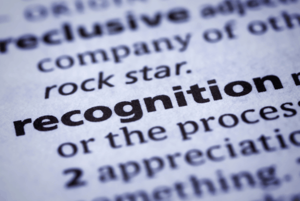 Recognition Worth Saving | 110 West Group | Cynthia Farrell