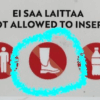 Please Stop Throwing Boots In The Toilet | 110 West Group | Cynthia Farrell