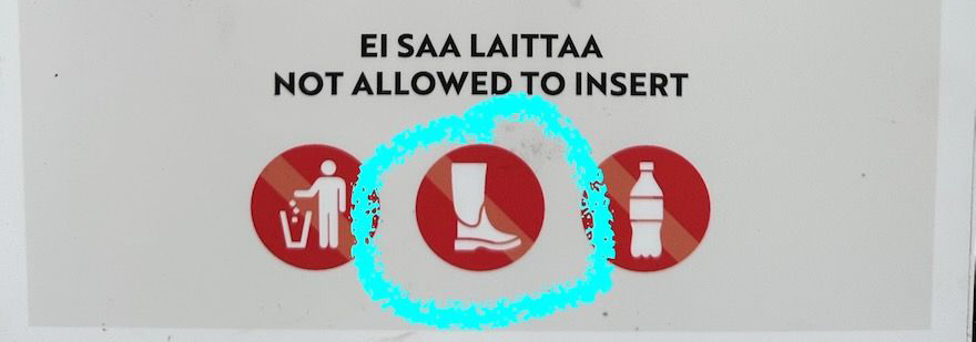 Please Stop Throwing Your Boots in the Toilet