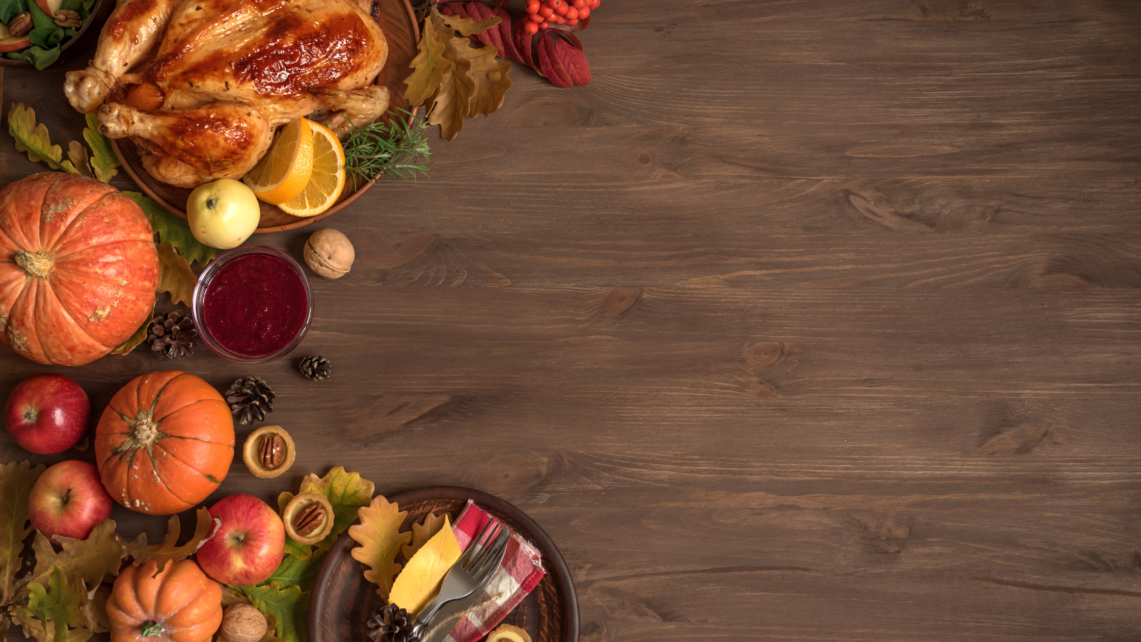 Thanksgiving 2025 | Cynthia Farrell | 110 West Group