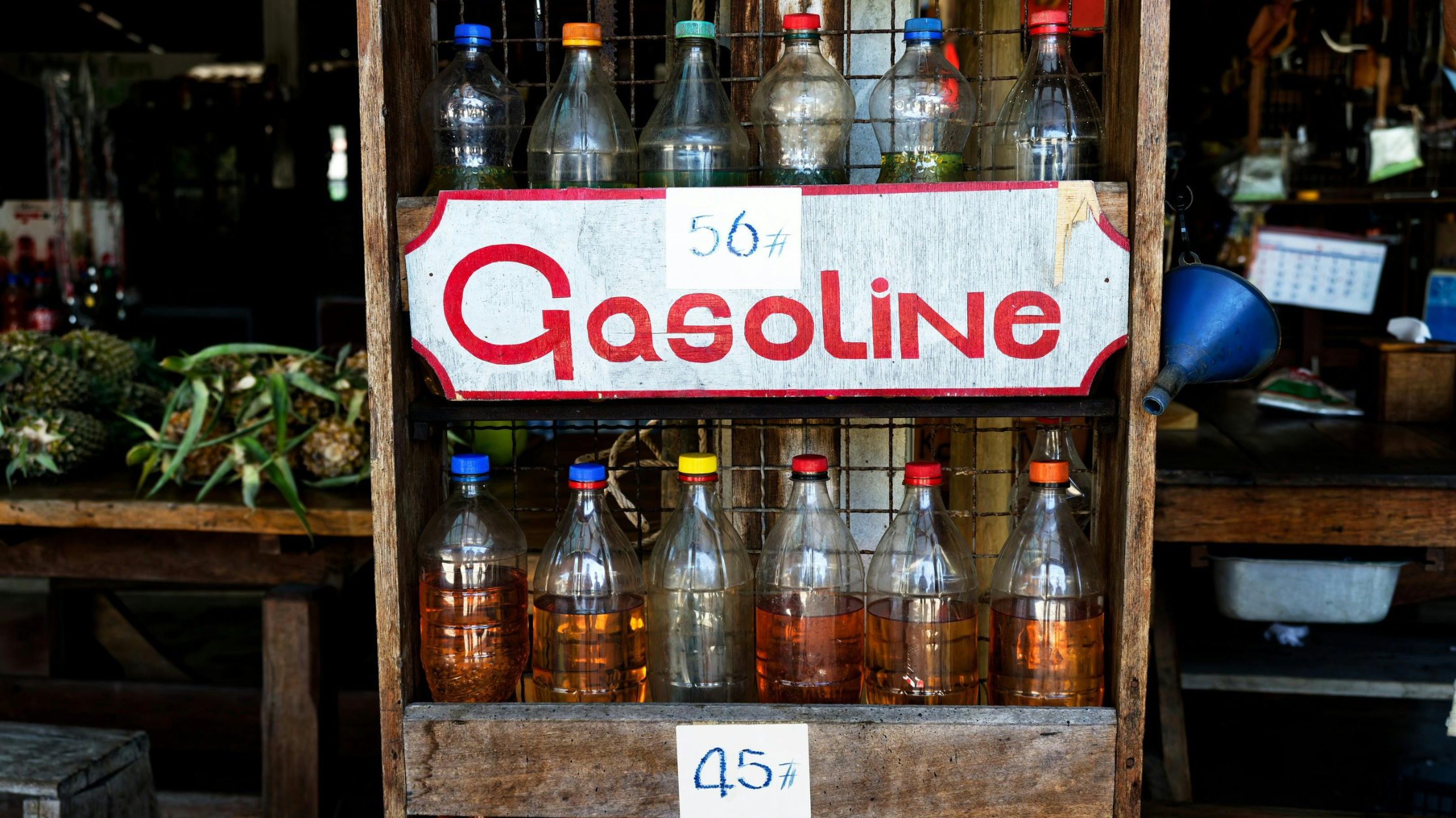 Running on Bad Fuel | Cynthia Farrell | 110 West Group